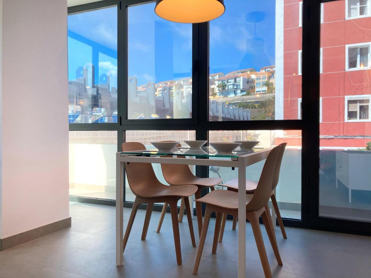 Insular Luxury Beach Flat By Canary365 Lägenhet Las Palmas de Gran Canaria Exteriör bild