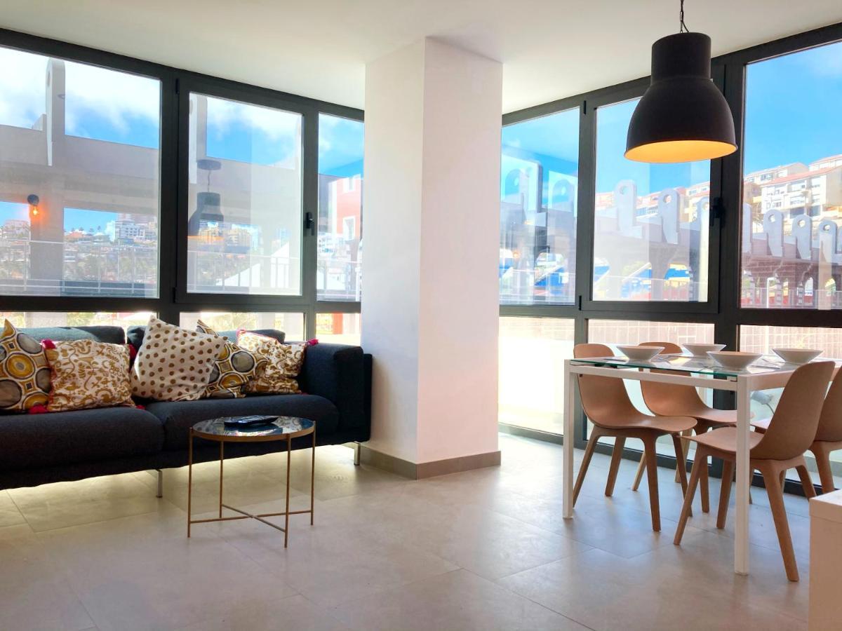 Insular Luxury Beach Flat By Canary365 Lägenhet Las Palmas de Gran Canaria Exteriör bild