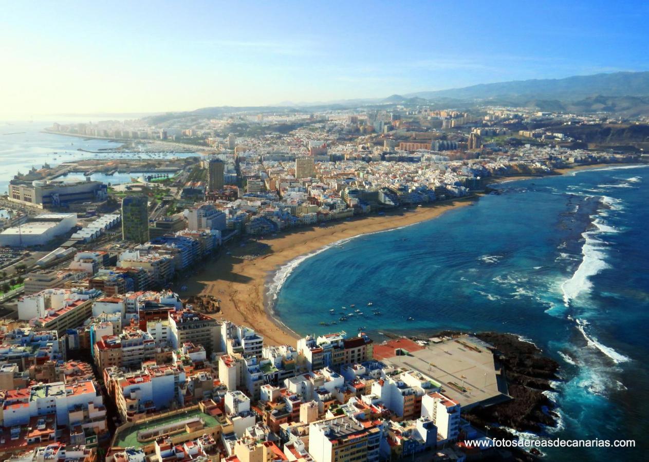 Insular Luxury Beach Flat By Canary365 Lägenhet Las Palmas de Gran Canaria Exteriör bild